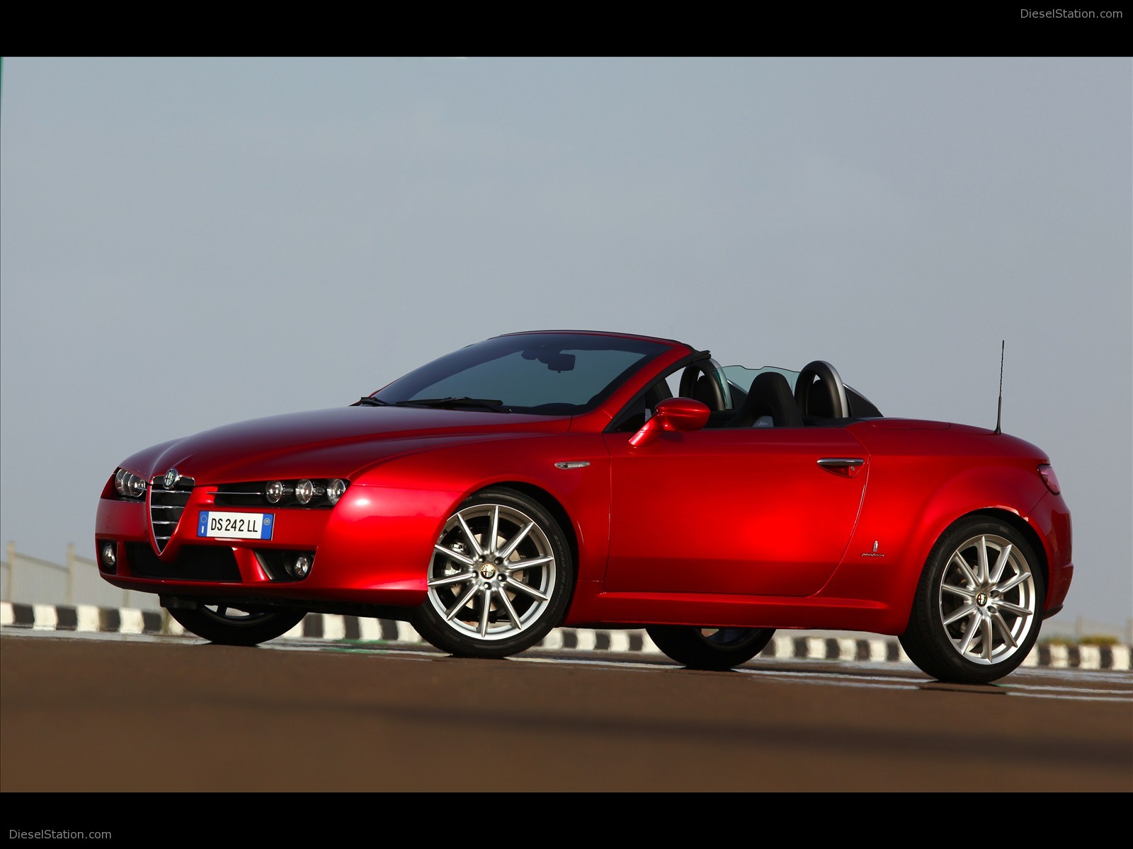 Alfa Romeo Spider 2009